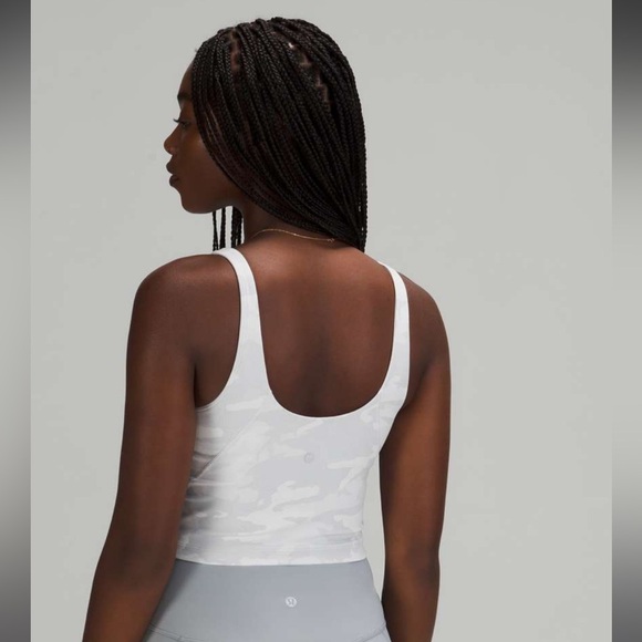 Lululemon Align Tank Incognito Camo Alpine White Multi‎ - Picture 1 of 9